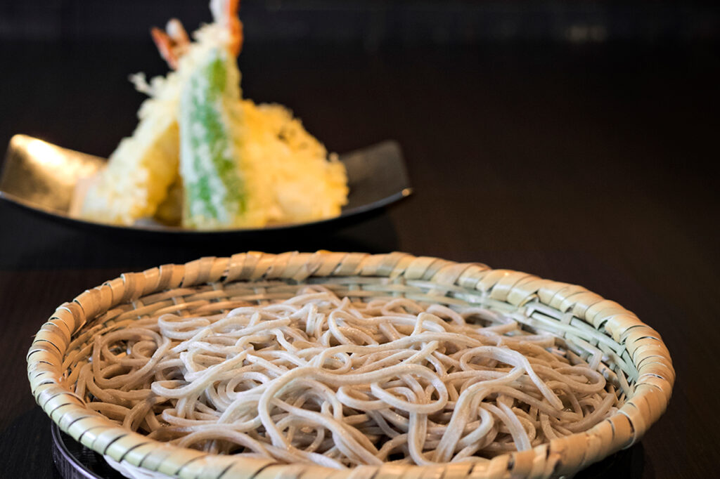 Soba Cuisine Yoshimura Tenzaru at Daimaru Kyoto Villa