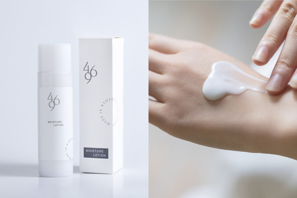 469 MOISTURE LOTION（シルクモイスチャーローション）120mL 4180円