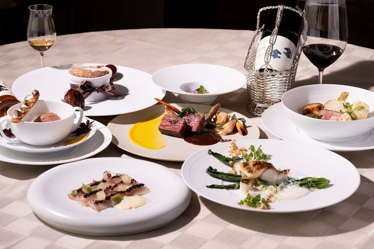 レストランひらまつ 高台寺］で京丹波町フェアを開催！ | Leaf KYOTO