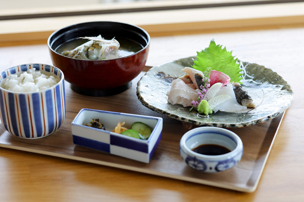 Tango Sashimi Set Meal at MATSUTARO