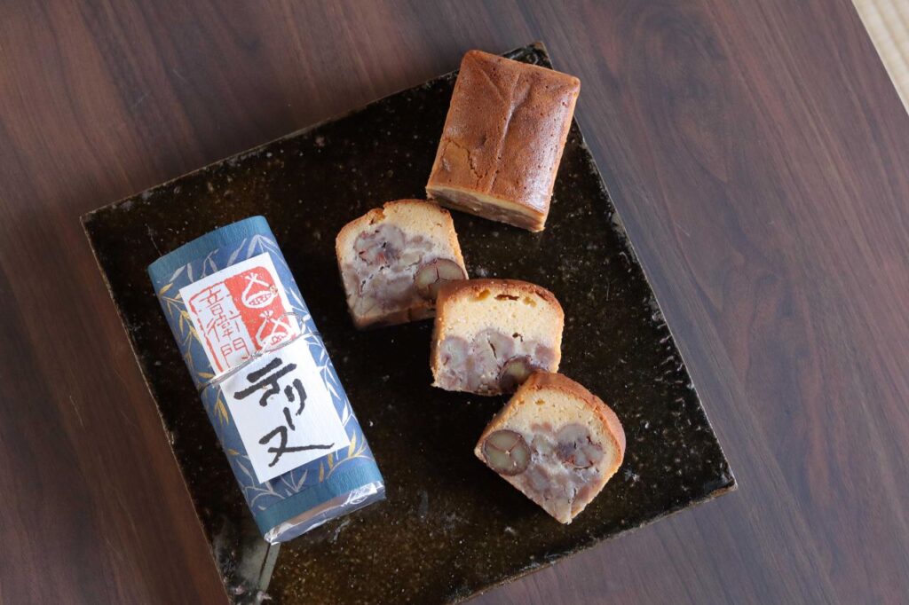 Adachi Onemon Chestnut terrine