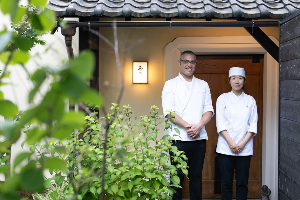 Ricardo Komori and Miho Komori of West Entry