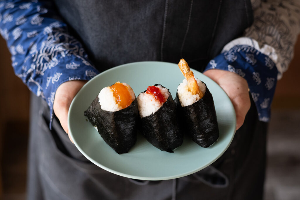 Onigiri at Nigirimeshi Kanbei