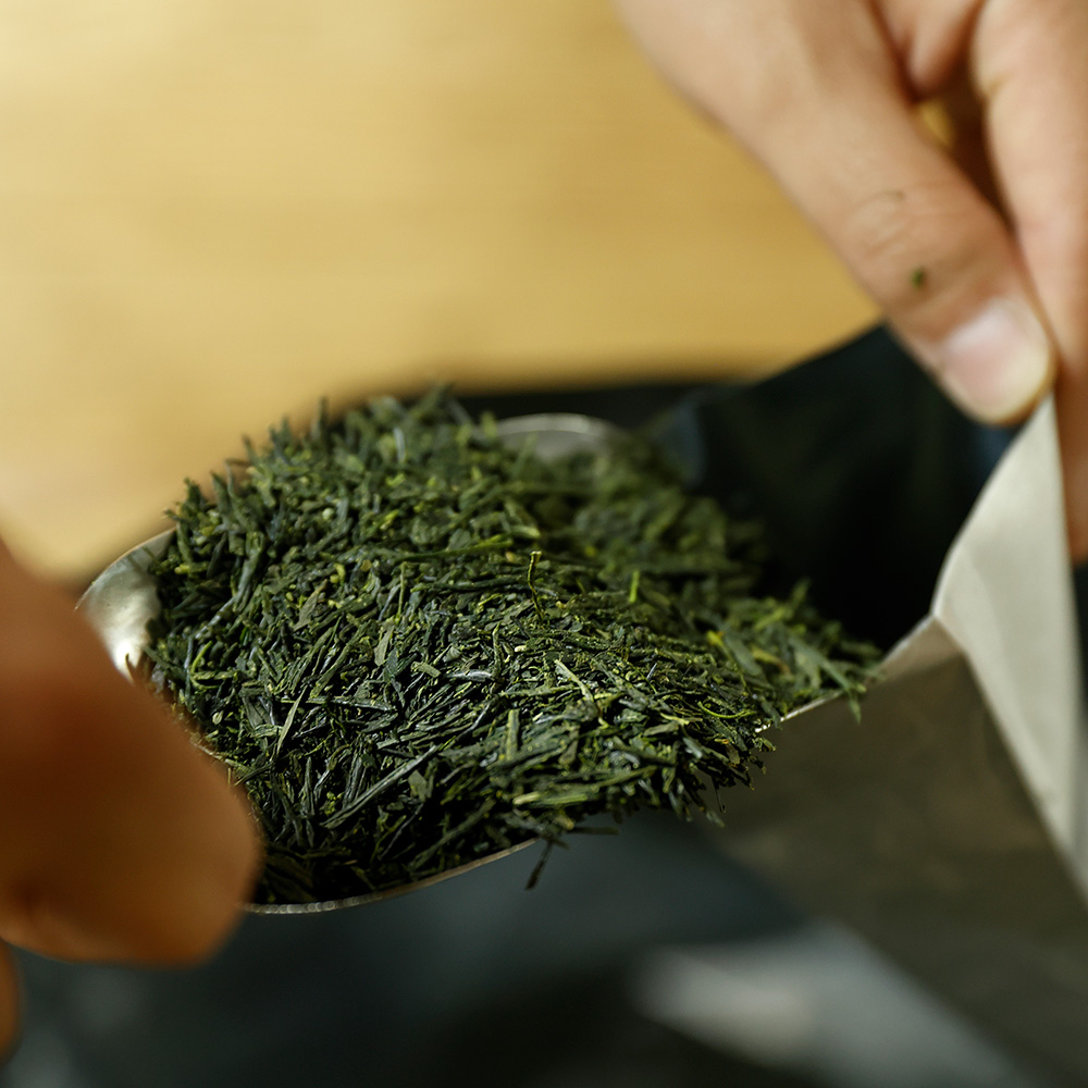 【食の京都】お茶の玉宗園　宇治煎茶 京緑・棒ほうじ茶セット