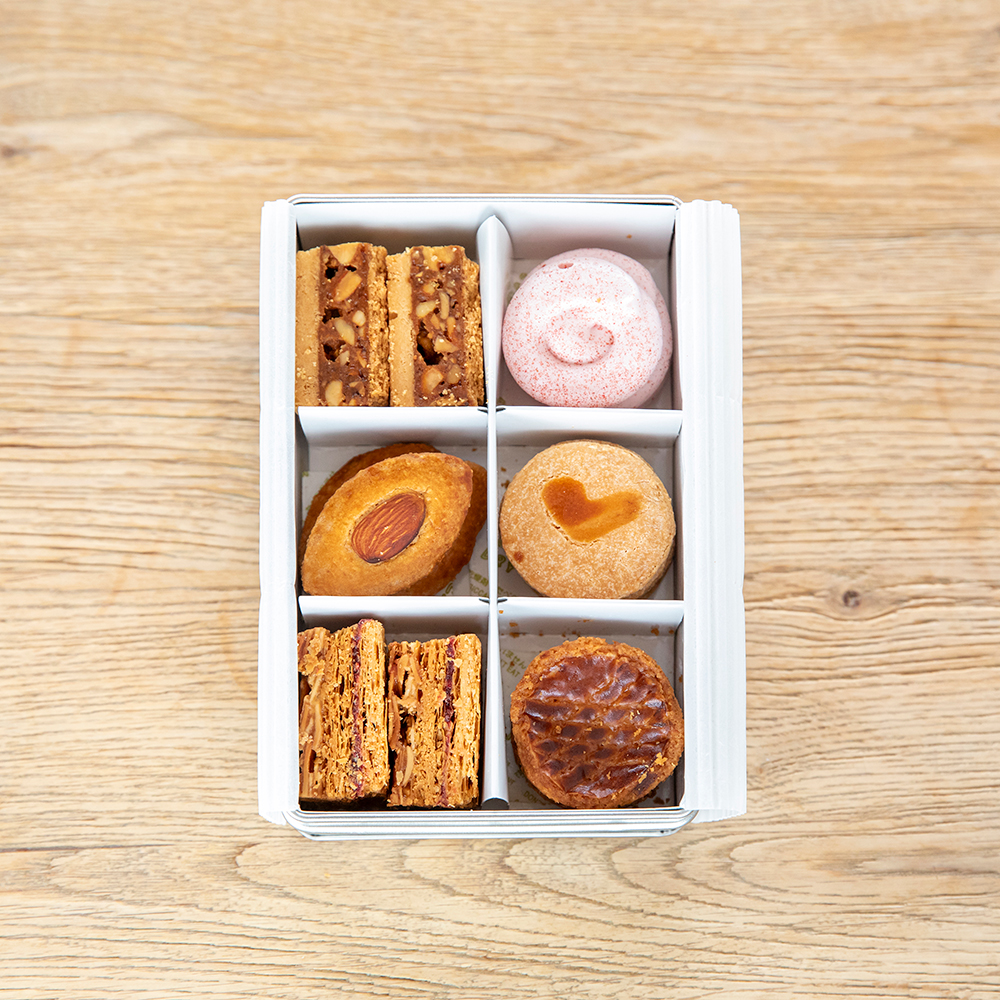 Patisserie Natur-Shiromoto Assorted French Cookies (S-Can)