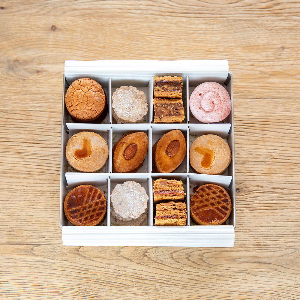 Patisserie Natur-Shiromoto Assorted French Cookies (L-Can)