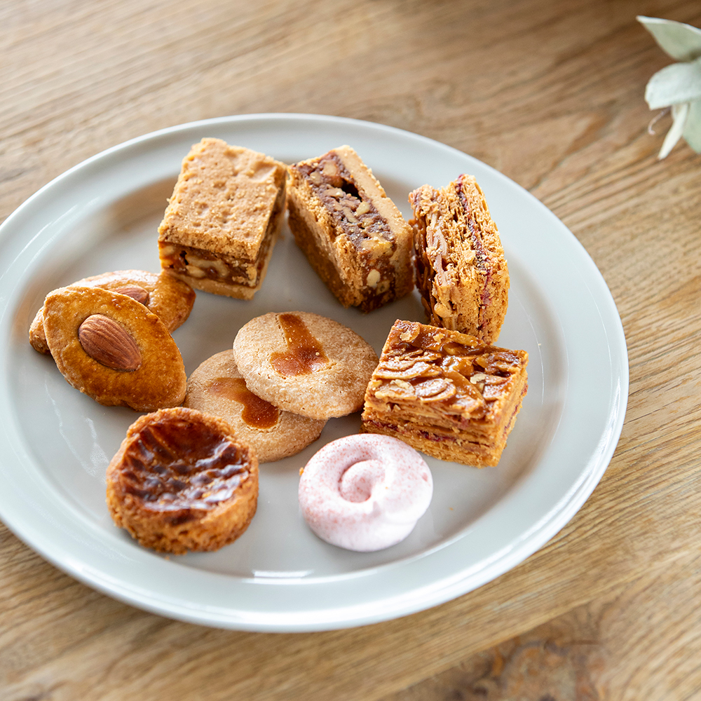 Patisserie Natur-Shiromoto Assorted French Cookies (S-Can)