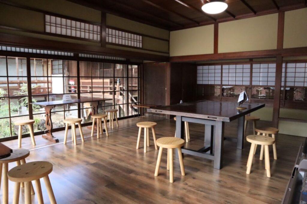 Adachi Otoemon Castle Cafe