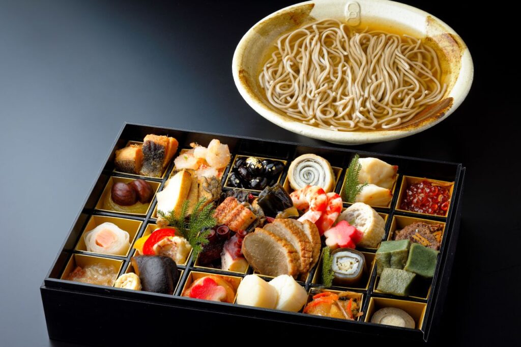 Sanmi Koan's New Year's Eve Soba & Osechi Set