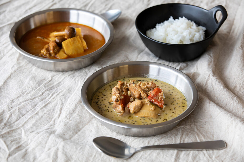 アドプランツコーポレーション 京タケノコカレーと古今嵯峨米セット