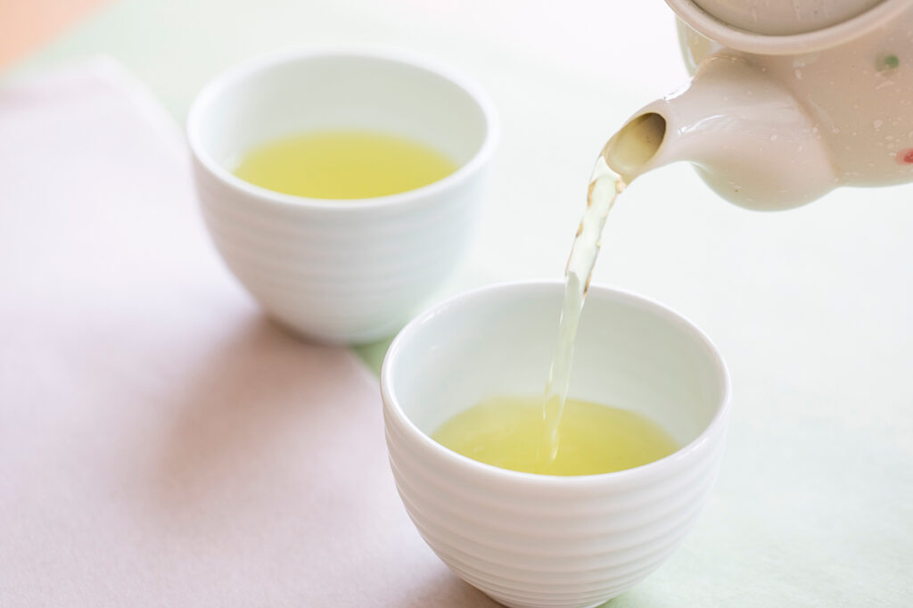お茶の玉宗園 宇治煎茶 京緑・棒ほうじ茶セット