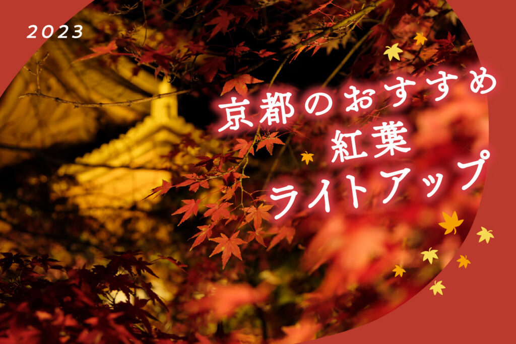 紅葉ライトアップ