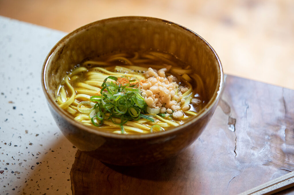 京のカレーうどん 味味香　京都・祇園 味味香の4種の味堪能セット