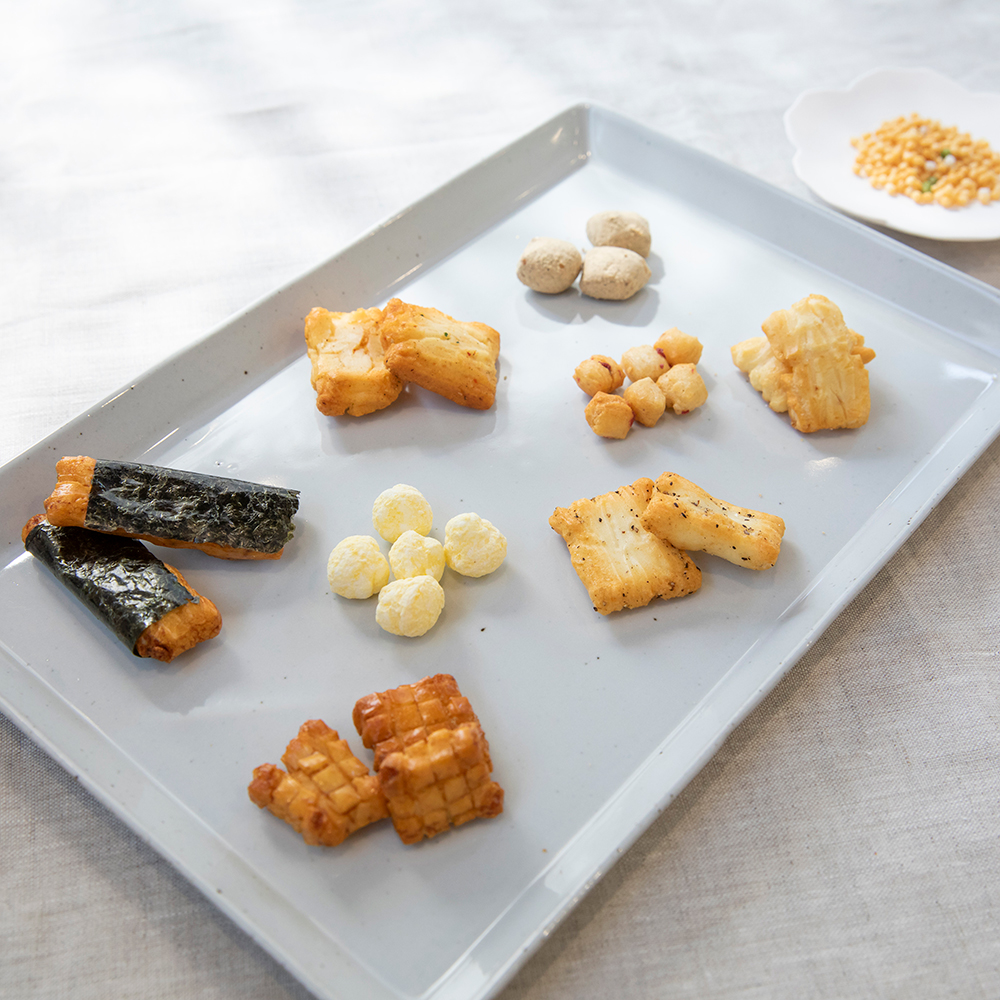 Kyoto Narumiya Leaf Select Assortment of 9 kinds of Kyoto Arare