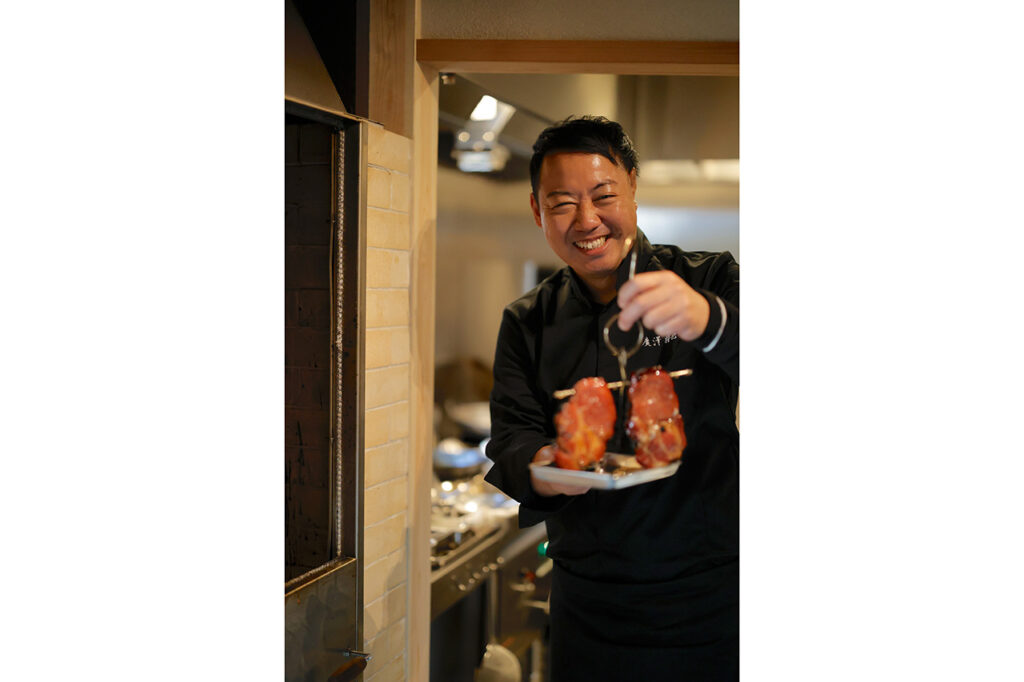 Chef Shaf, owner of Hirozawa's