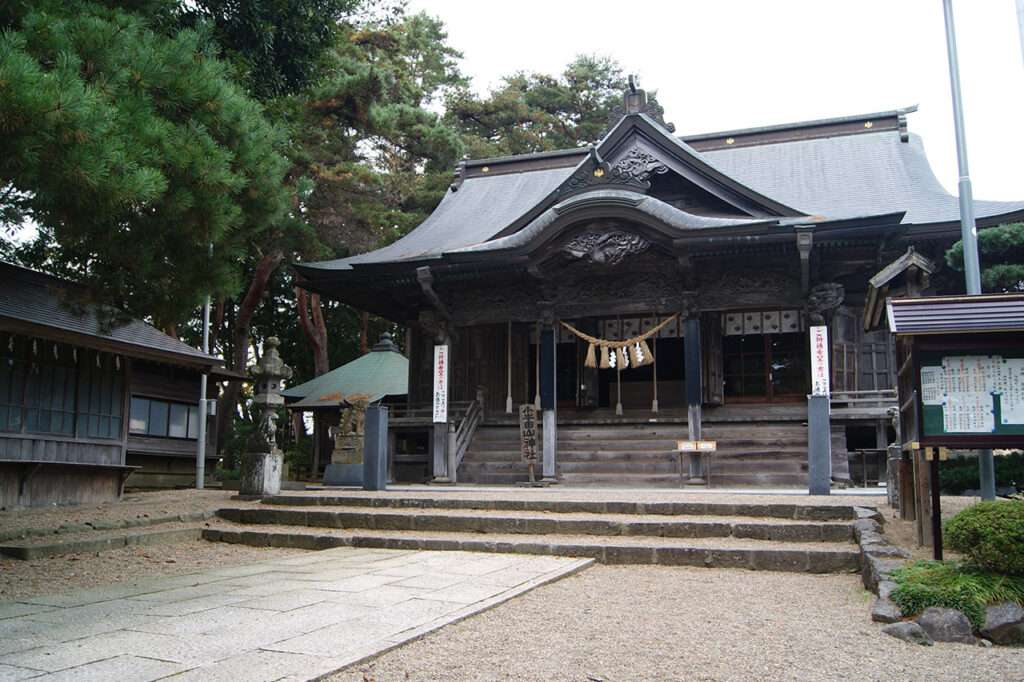 山神社（神殿）