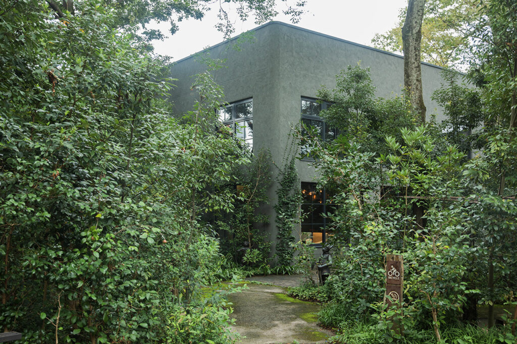 Exterior view of Yokaichi Forest