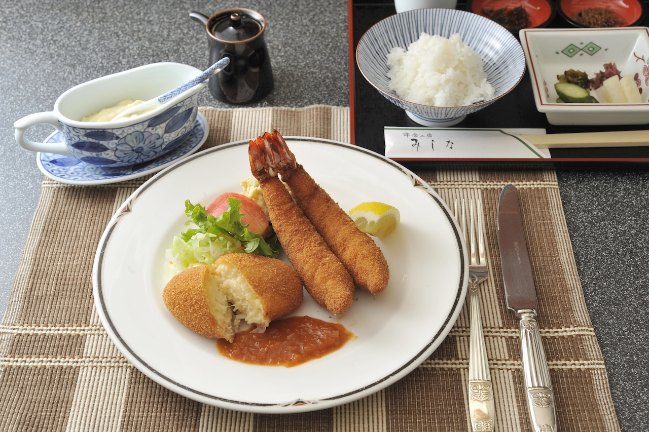 Taste Western cuisine loved for over 70 years at Misina