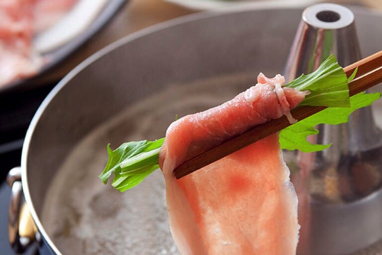 Kyoto Pork Shabu Ei Shijo Karasuma Honten