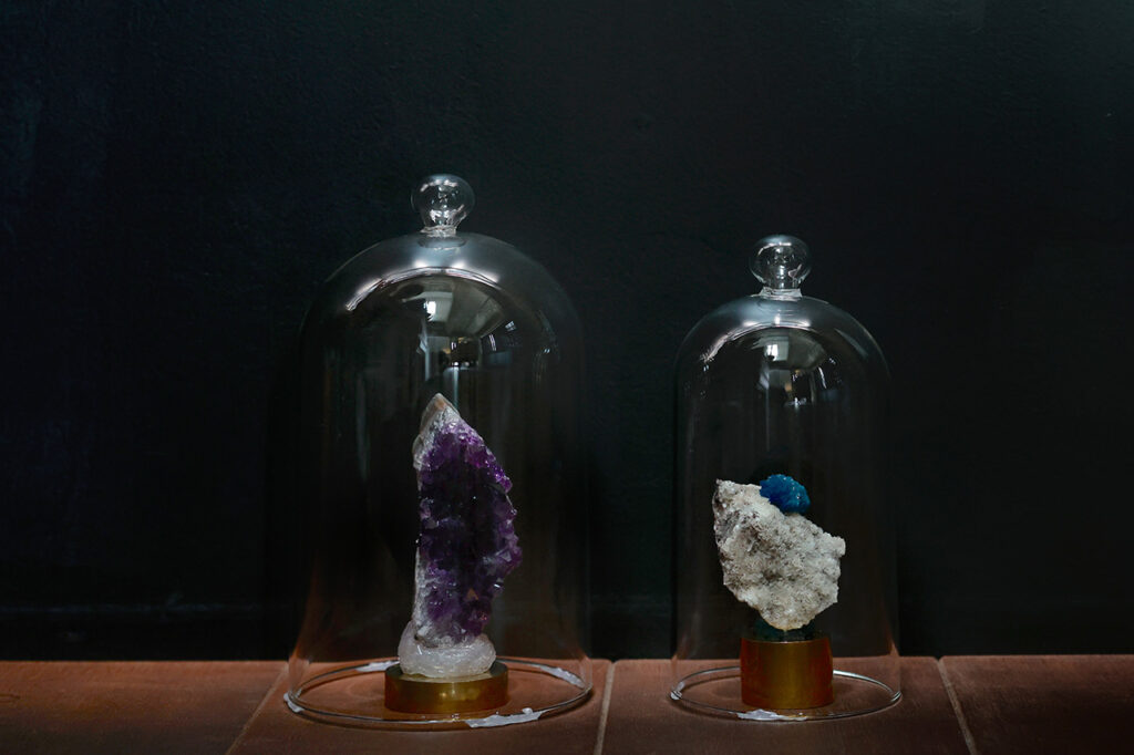 COHAKU KAIRASHI mineral objects