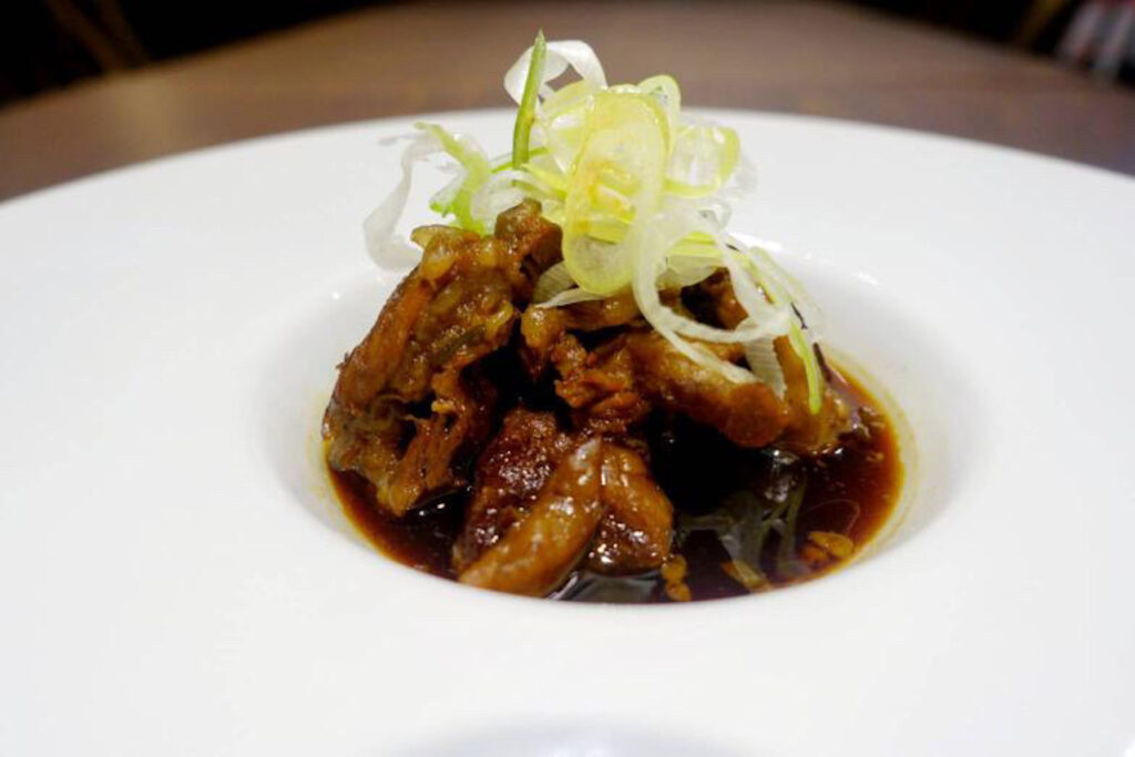 Teppan and Stewed Donburi