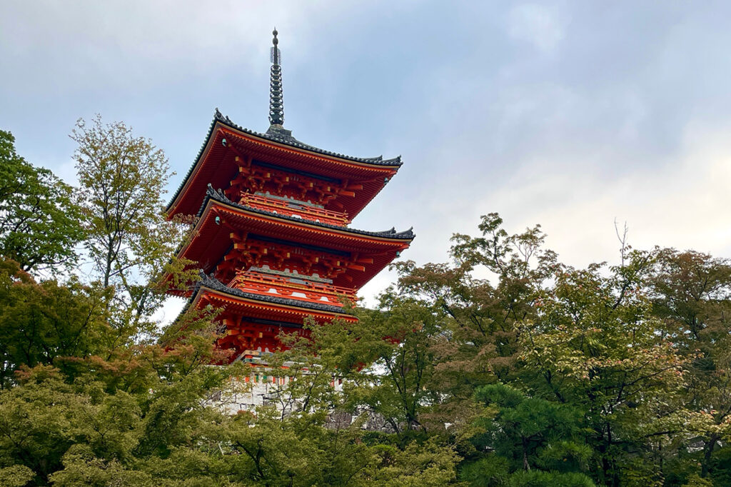 Kiyomizu Temple