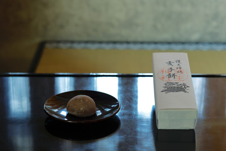 Tsuruya Yoshinobu's Boar Mochi