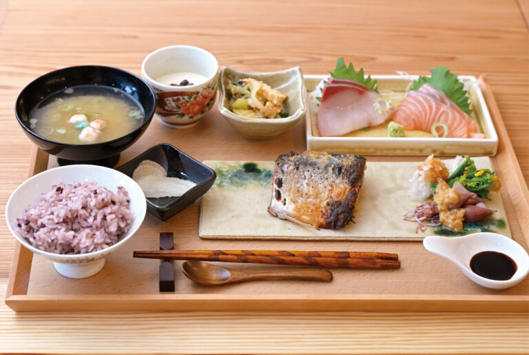 茶と糀 つきあかりの焼魚御膳