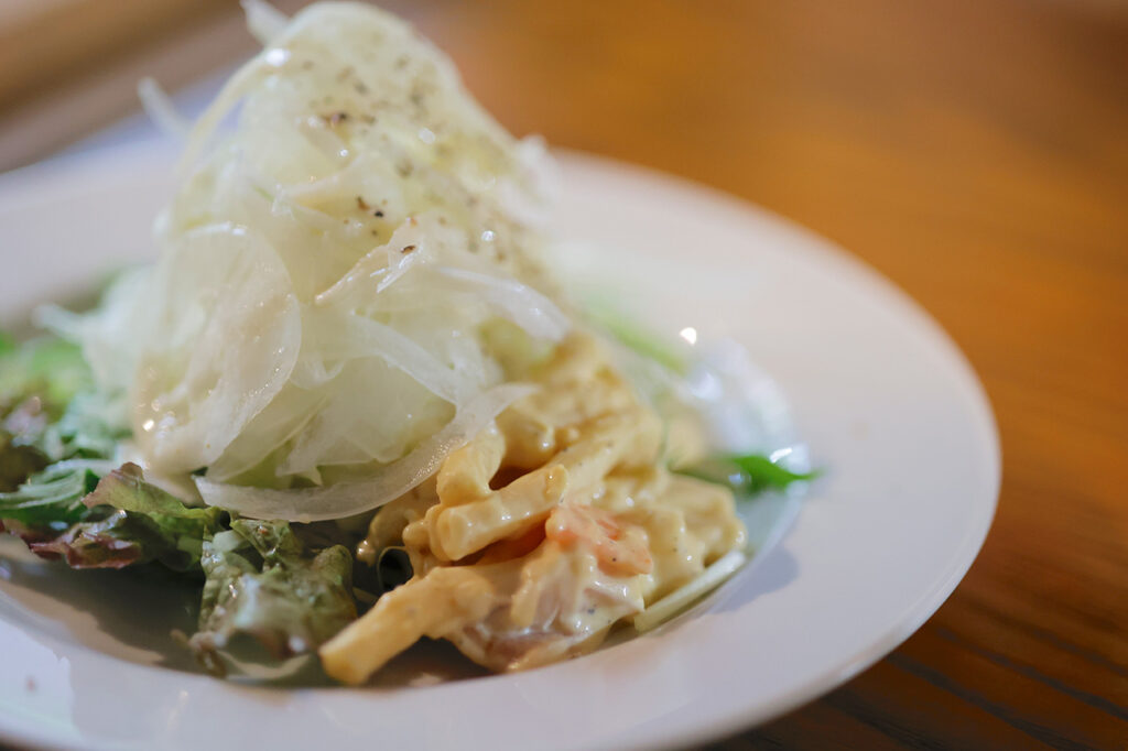 洋食屋なかごの料理