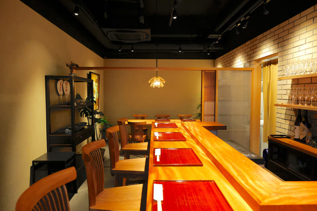 Inside of MATAYOSHI