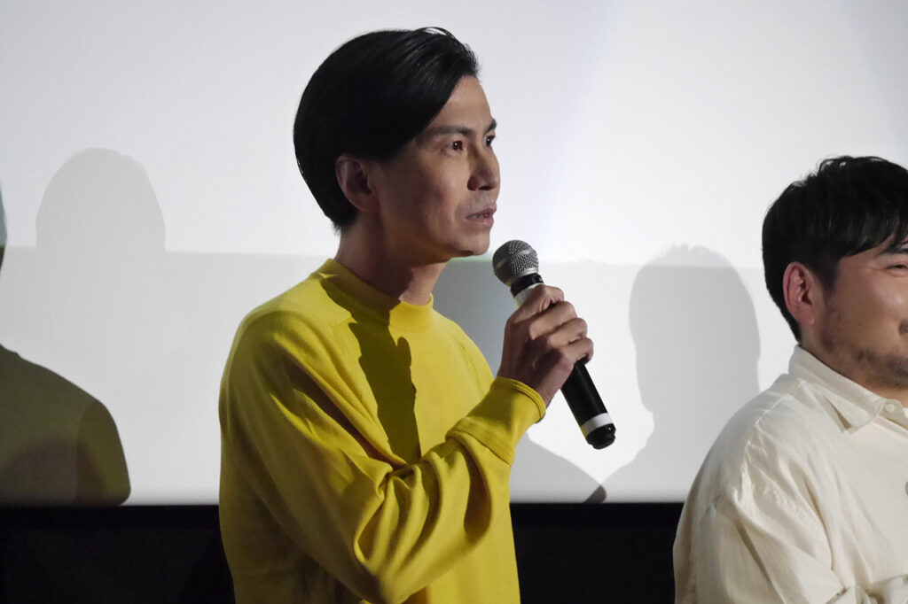 Documentary film "Kururi no Eiga" (Kururi's Eiga) Stage Greeting 2023