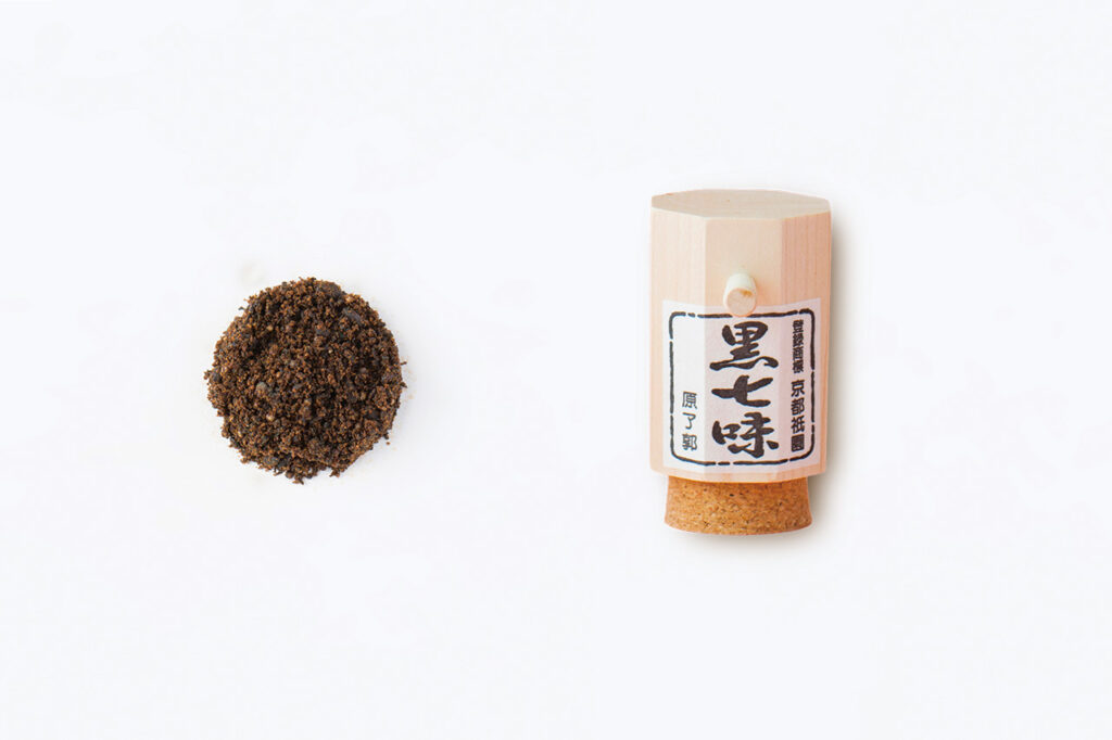 Hararyokaku's black shichimi octagon