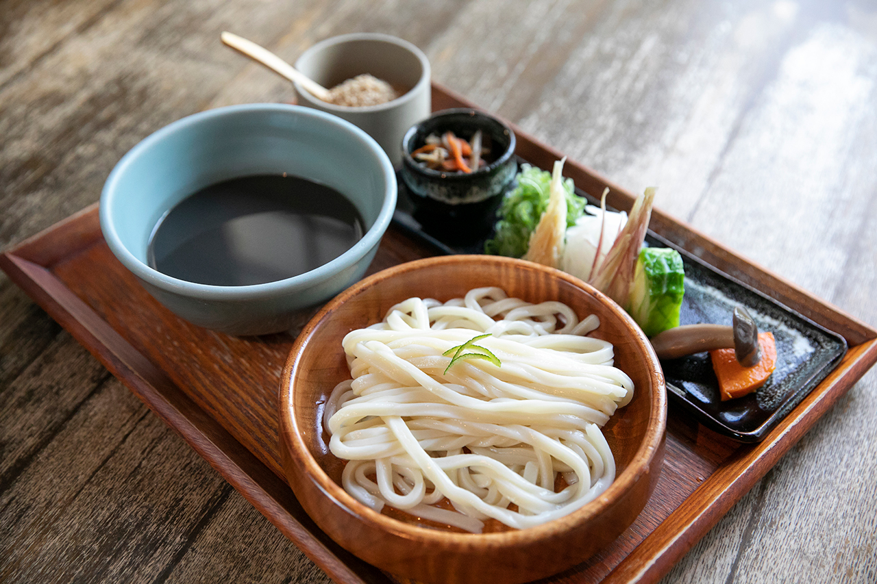 おめん うどん 京都
