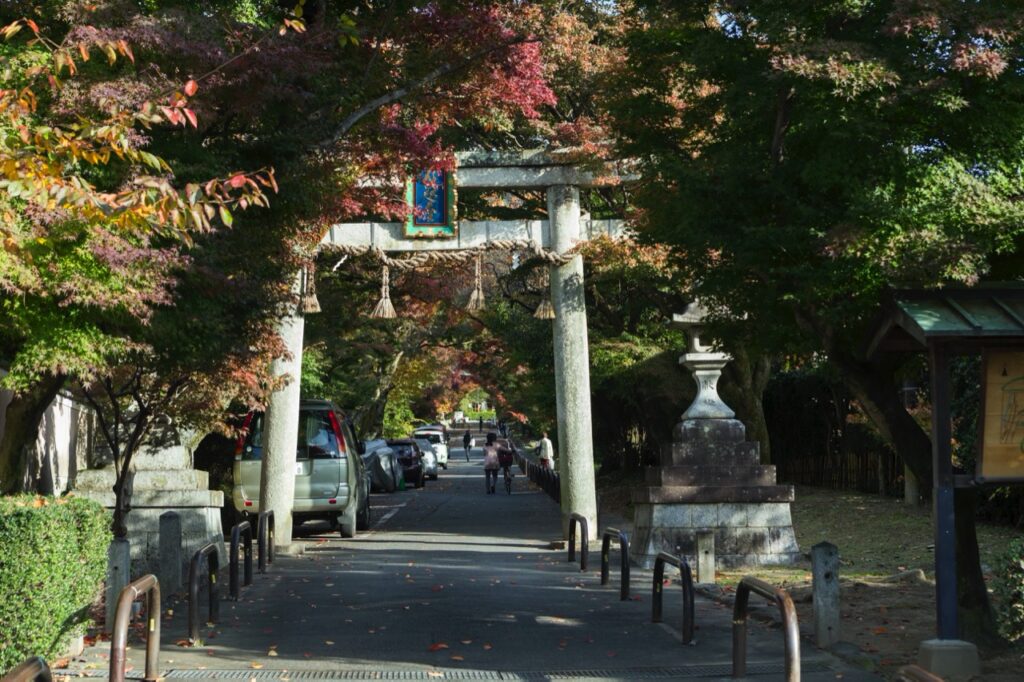 Sagimori Shrine