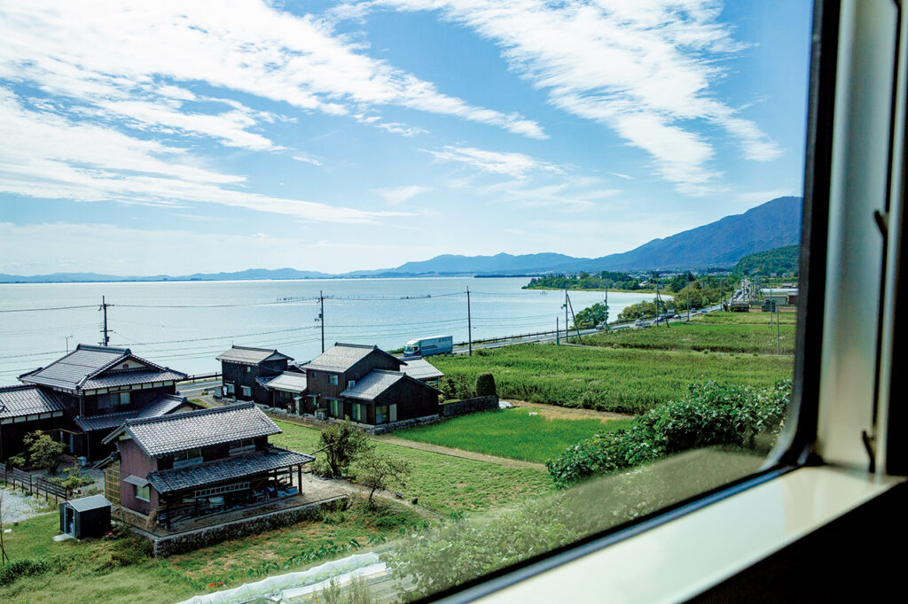 Walking around Makino, Shiga in autumn