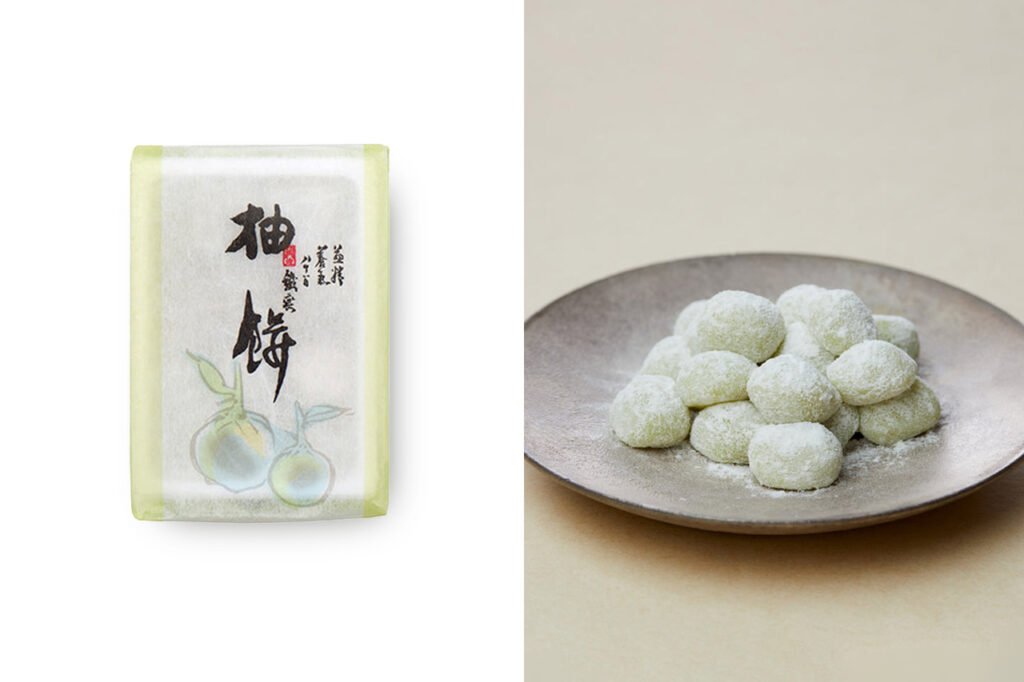 Tsuruya Yoshinobu Yuzu Mochi