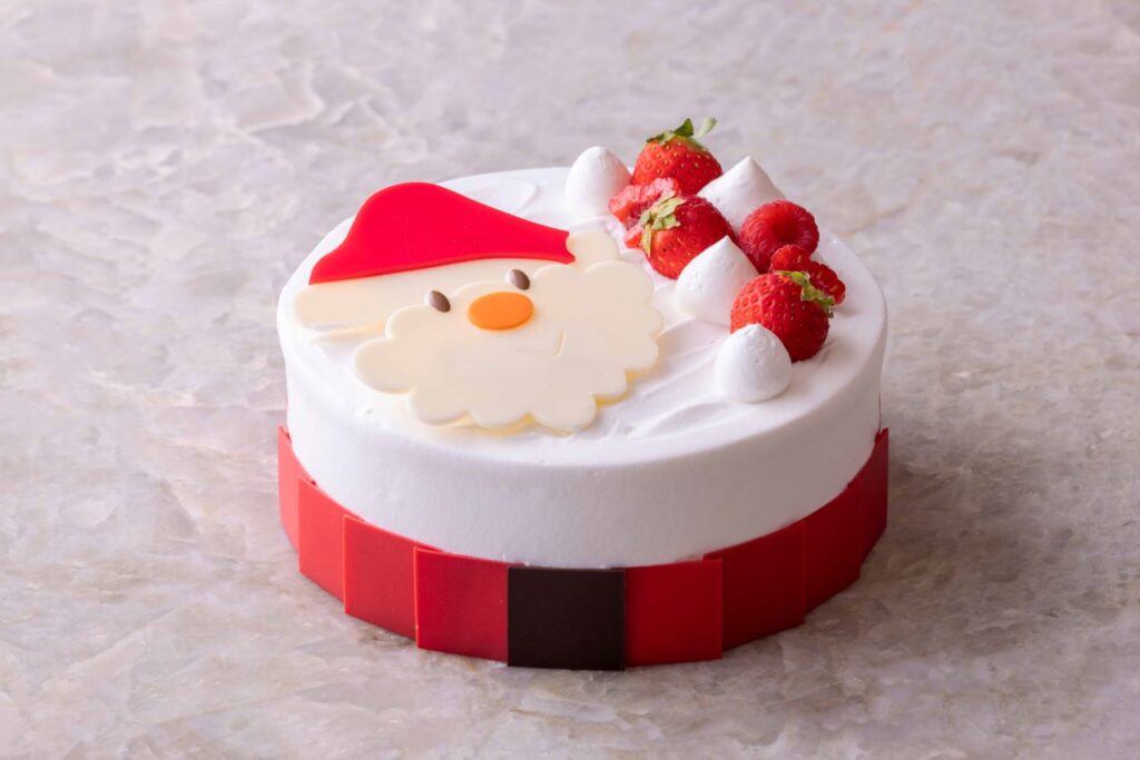 Four Seasons Christmas Cake