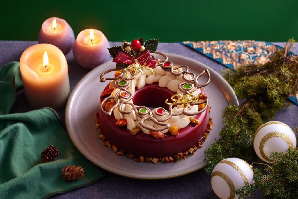 洋菓子ぎをんさかいのクリスマスケーキ