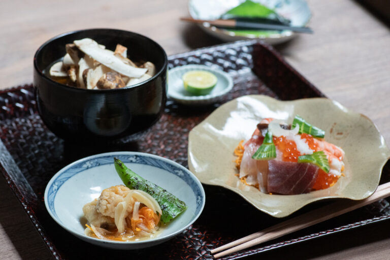 Gion Yamagishi Cuisine