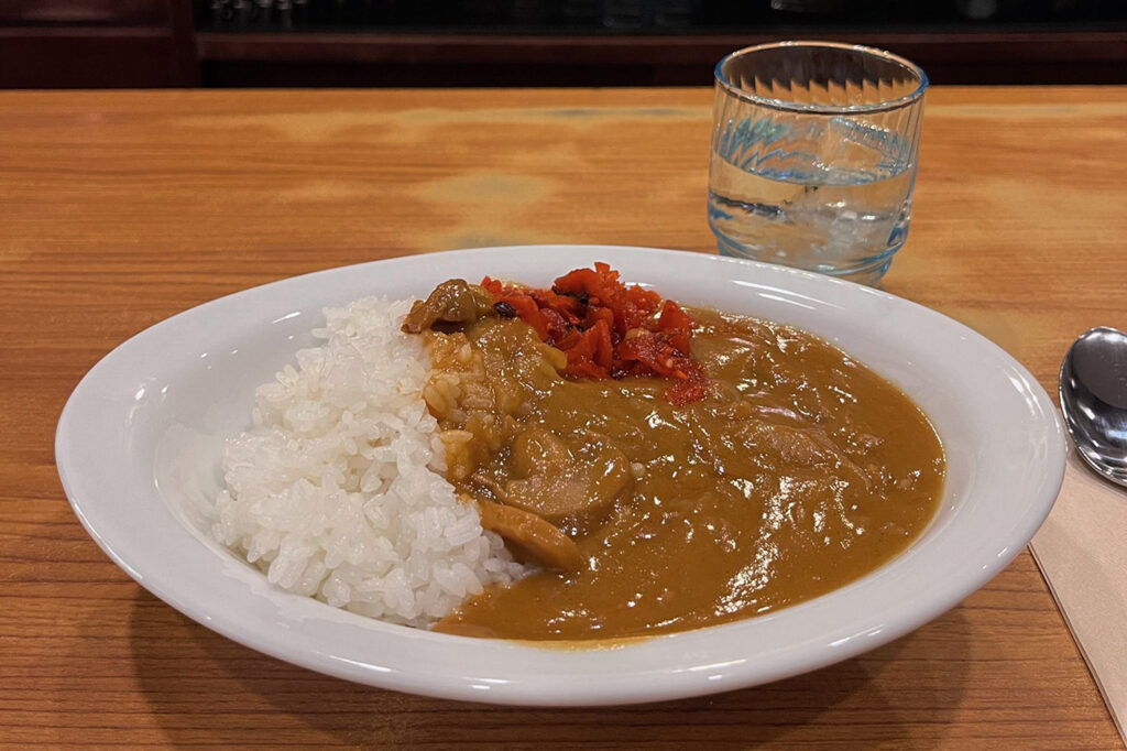 curry and rice