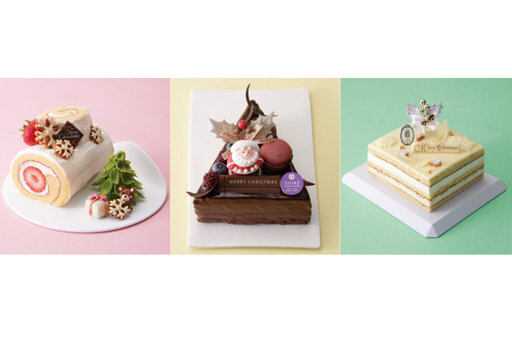 Takashimaya Christmas Cake