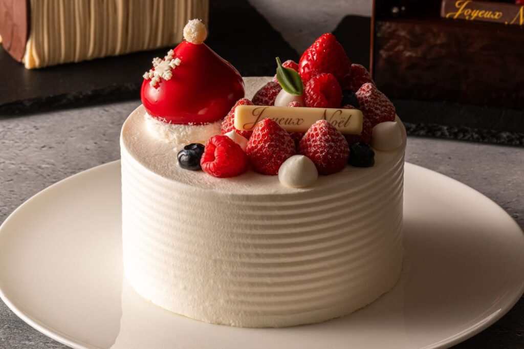 ブライトンホテル京都のクリスマスケーキ