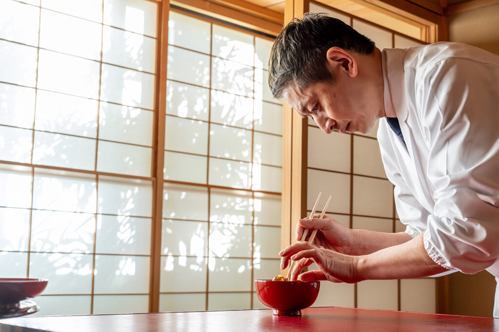 京都×福井 御食国プレミアム京懐石