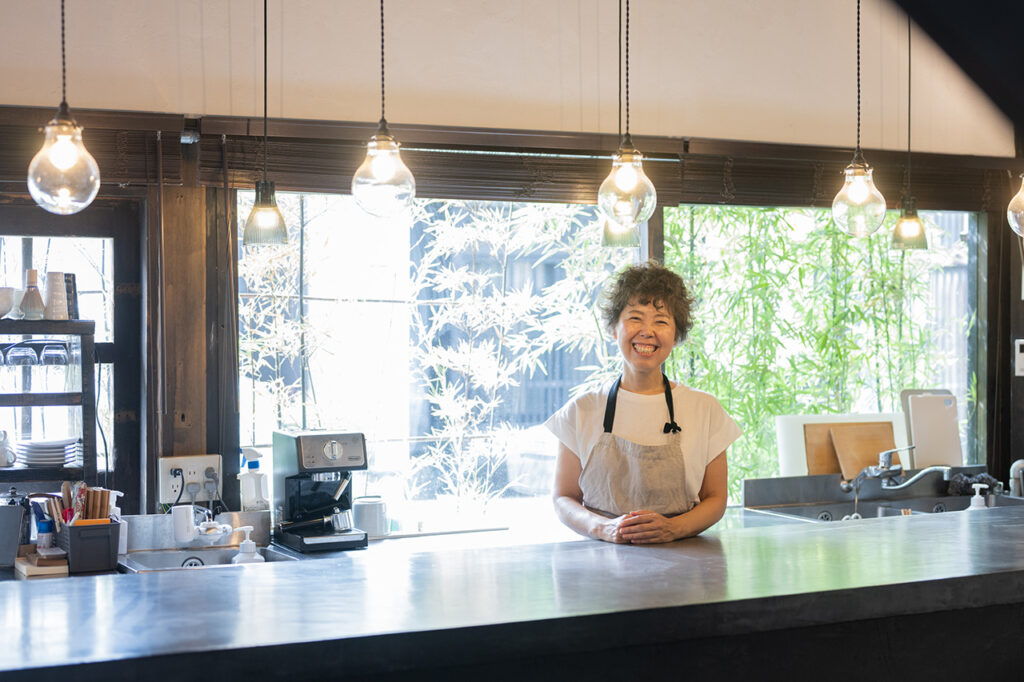 腸活OKAMI LABOの店主・松坂さん