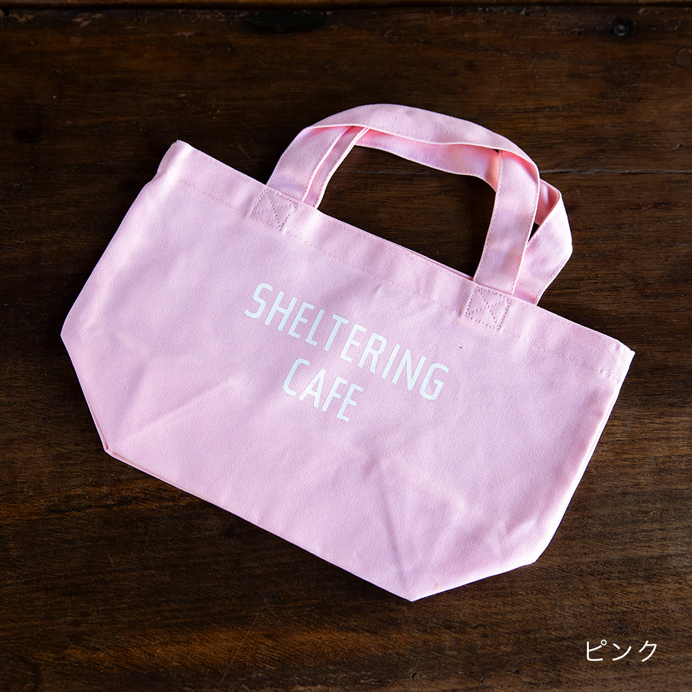 SHELTERING CAFE baked sweets & original lunch bag set