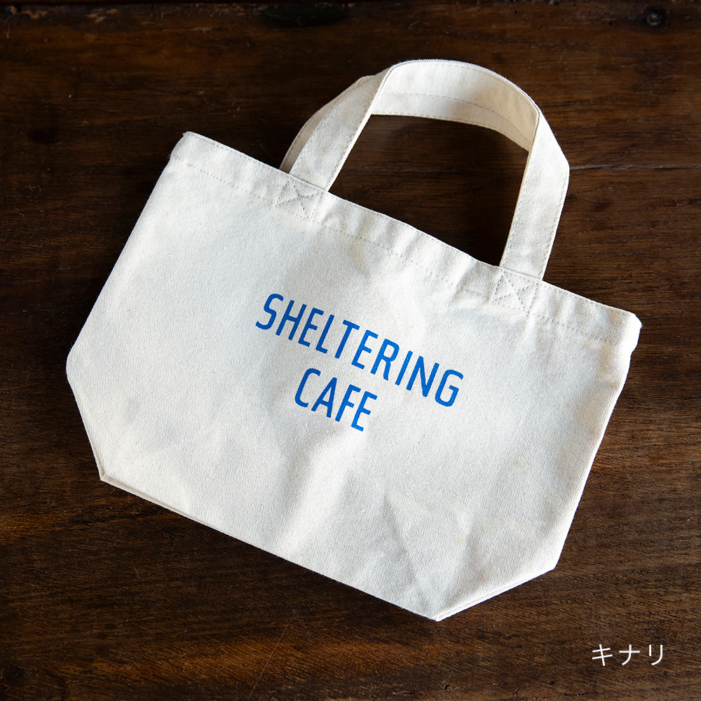 SHELTERING CAFE baked sweets & original lunch bag set