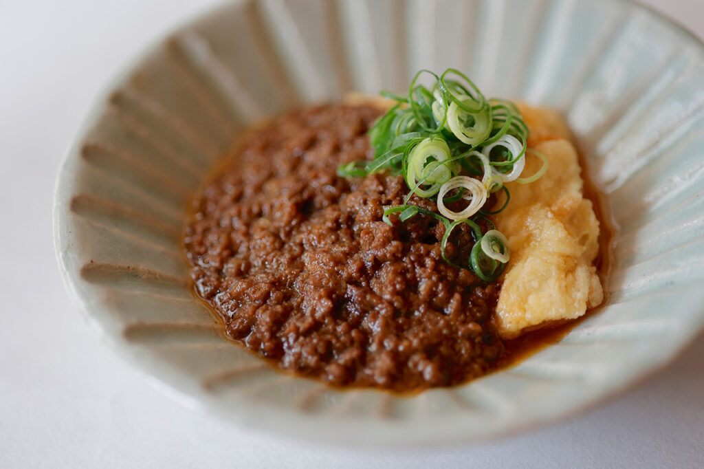 ゆば料理 東山 ゆう豆の料理