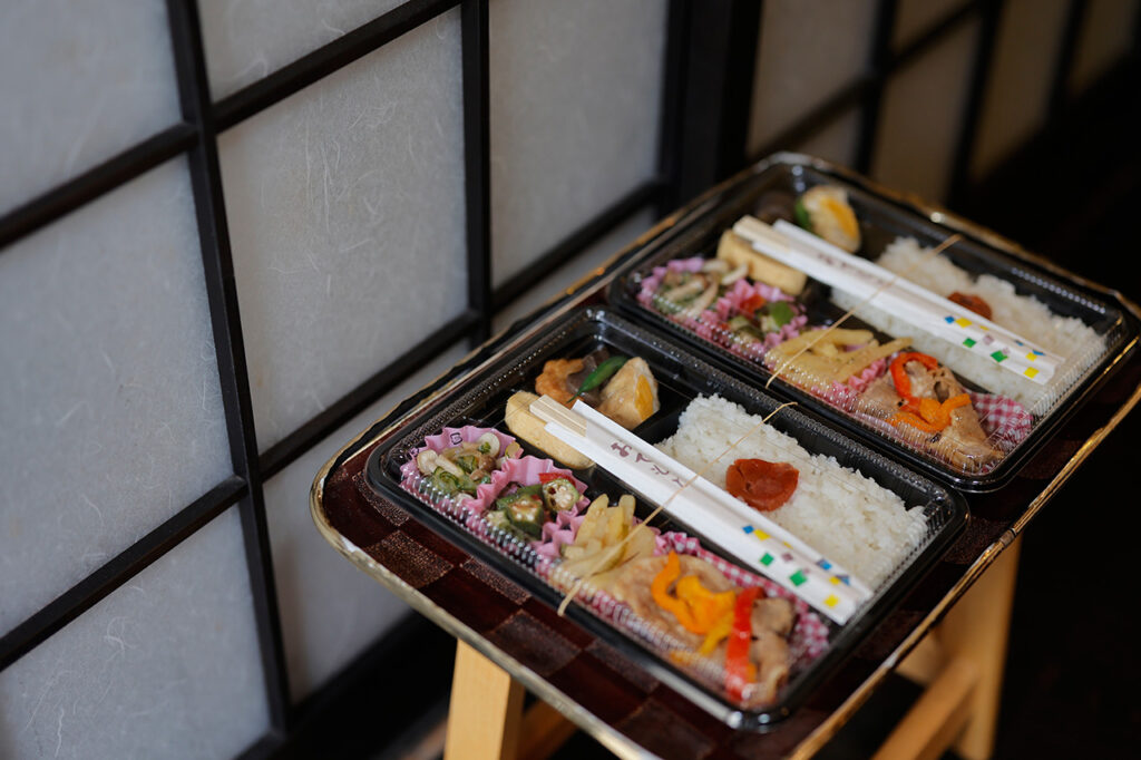 おばんざい すまの弁当