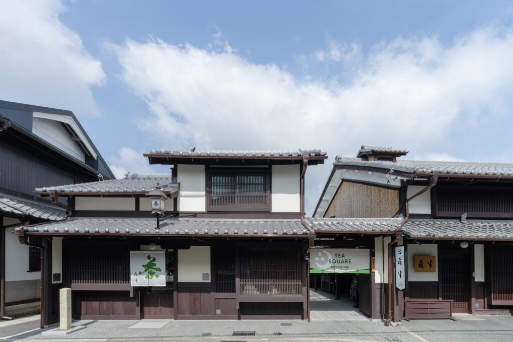 TEA SQUARE MORIHANの外観