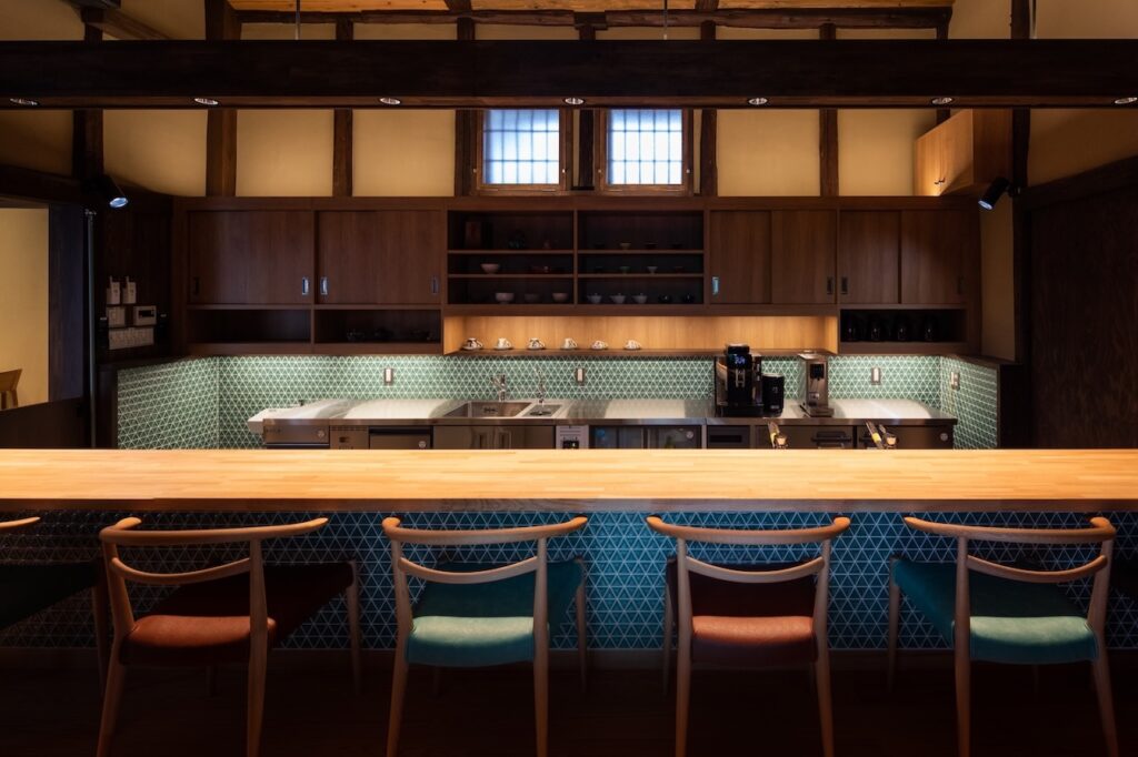 TEA SQUARE MORIHANの内観